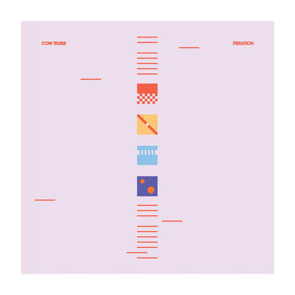 Com Truise - Iteration (Blue or Pink/White Split)