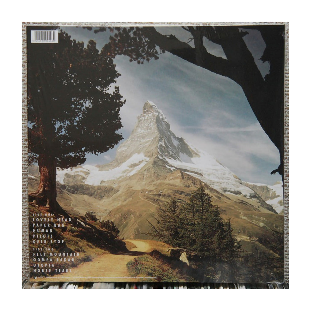 Goldfrapp ‎– Felt Mountain (White Reissue)