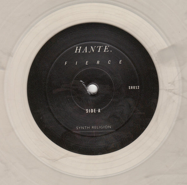 Hante. ‎– Fierce (Clear White Marble Ltd)