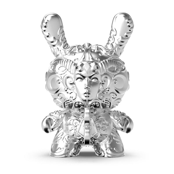 J*RYU 5" Metal Dunny It's a F.A.D. Silver Edition