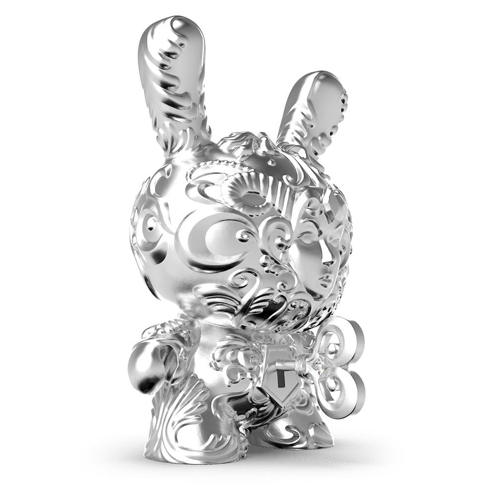 J*RYU 5" Metal Dunny It's a F.A.D. Silver Edition