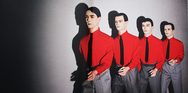 Kraftwerk - The Man Machine (Red Trans Ltd)