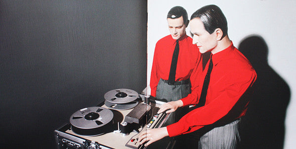Kraftwerk - The Man Machine (Red Trans Ltd)