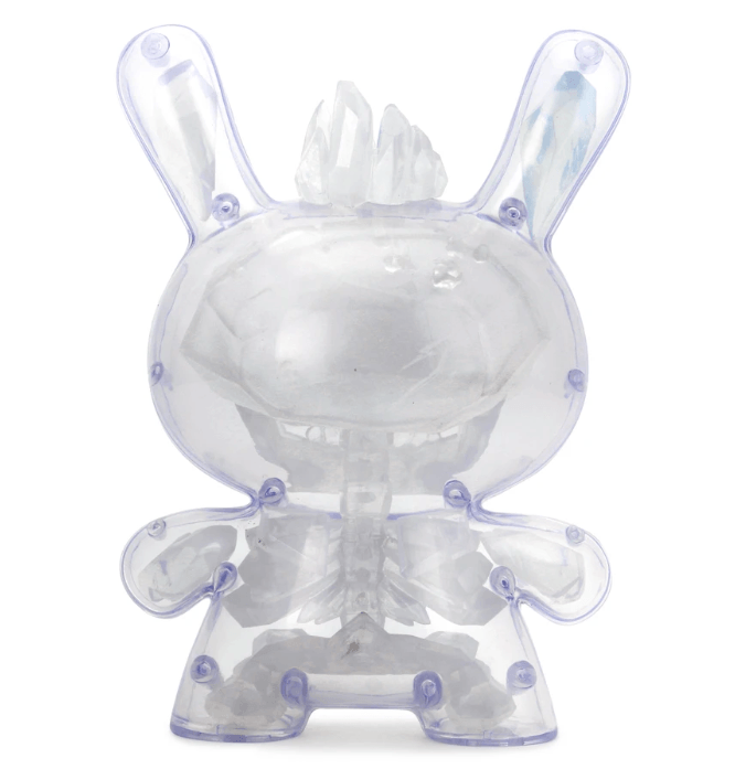 Krak Crystal 8" Dunny by Scott Tolleson
