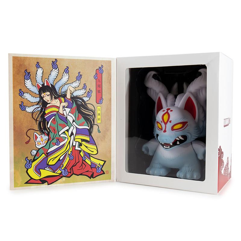 KYUUBI Dunny Art Figure 8" by Candie Bolton