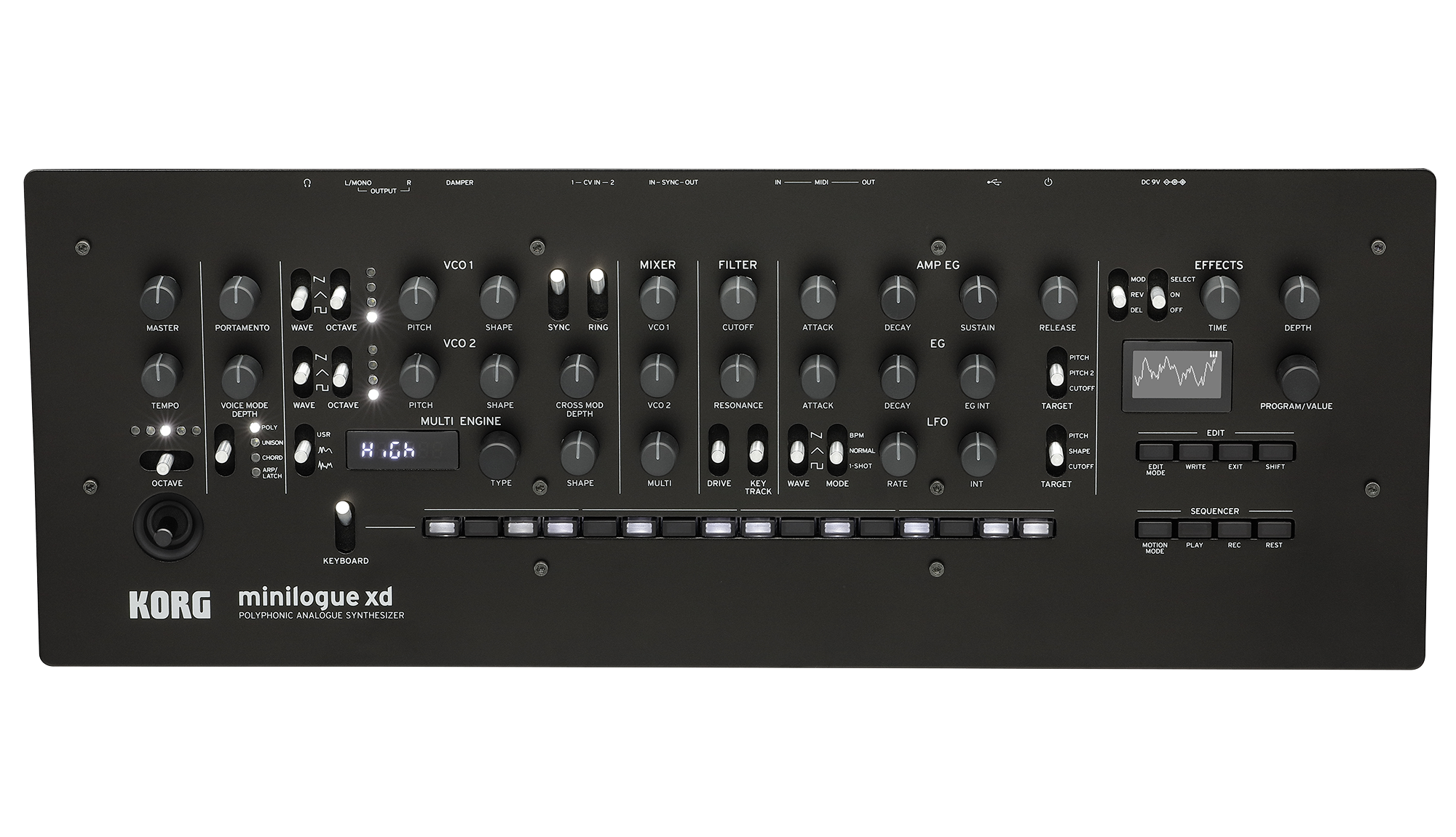 Korg Minilogue XD Module – Anti-Foundation