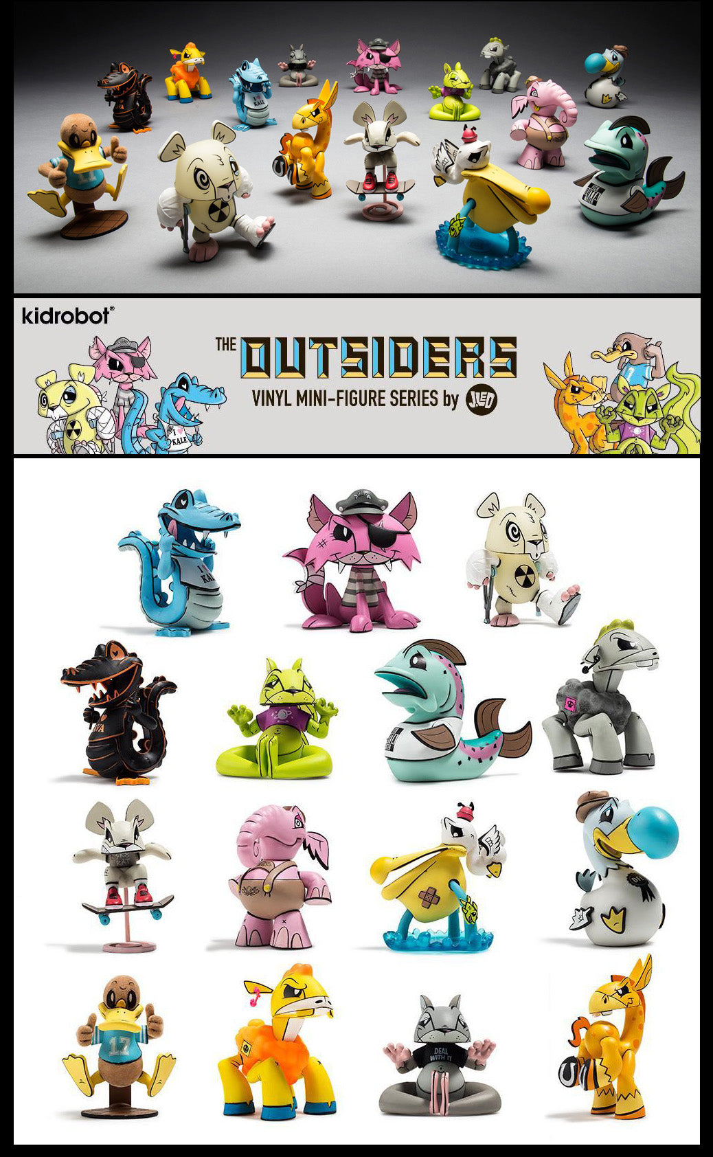 THE OUTSIDERS 3