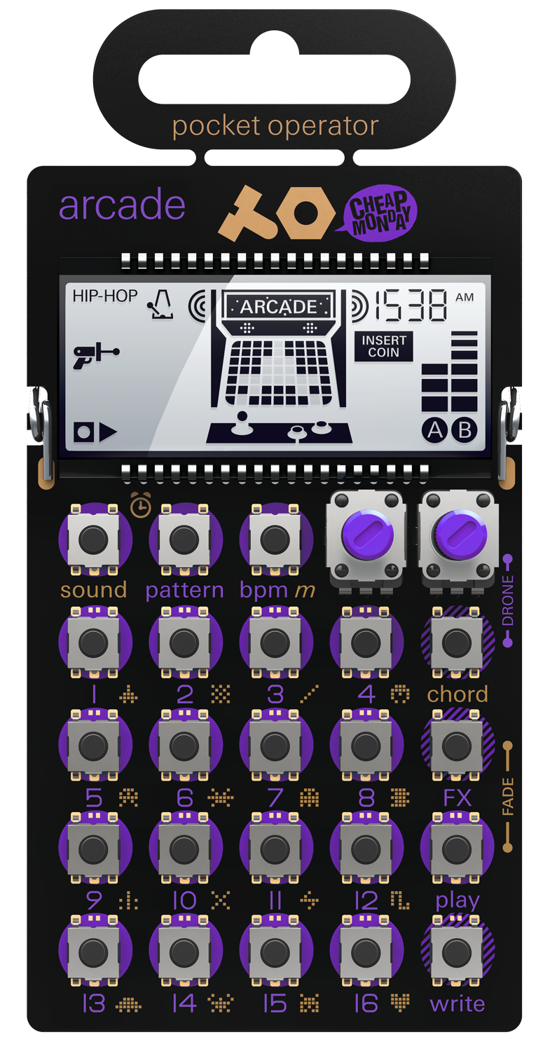 Teenage PO-20 Arcade with Silicone Case – Anti-Foundation