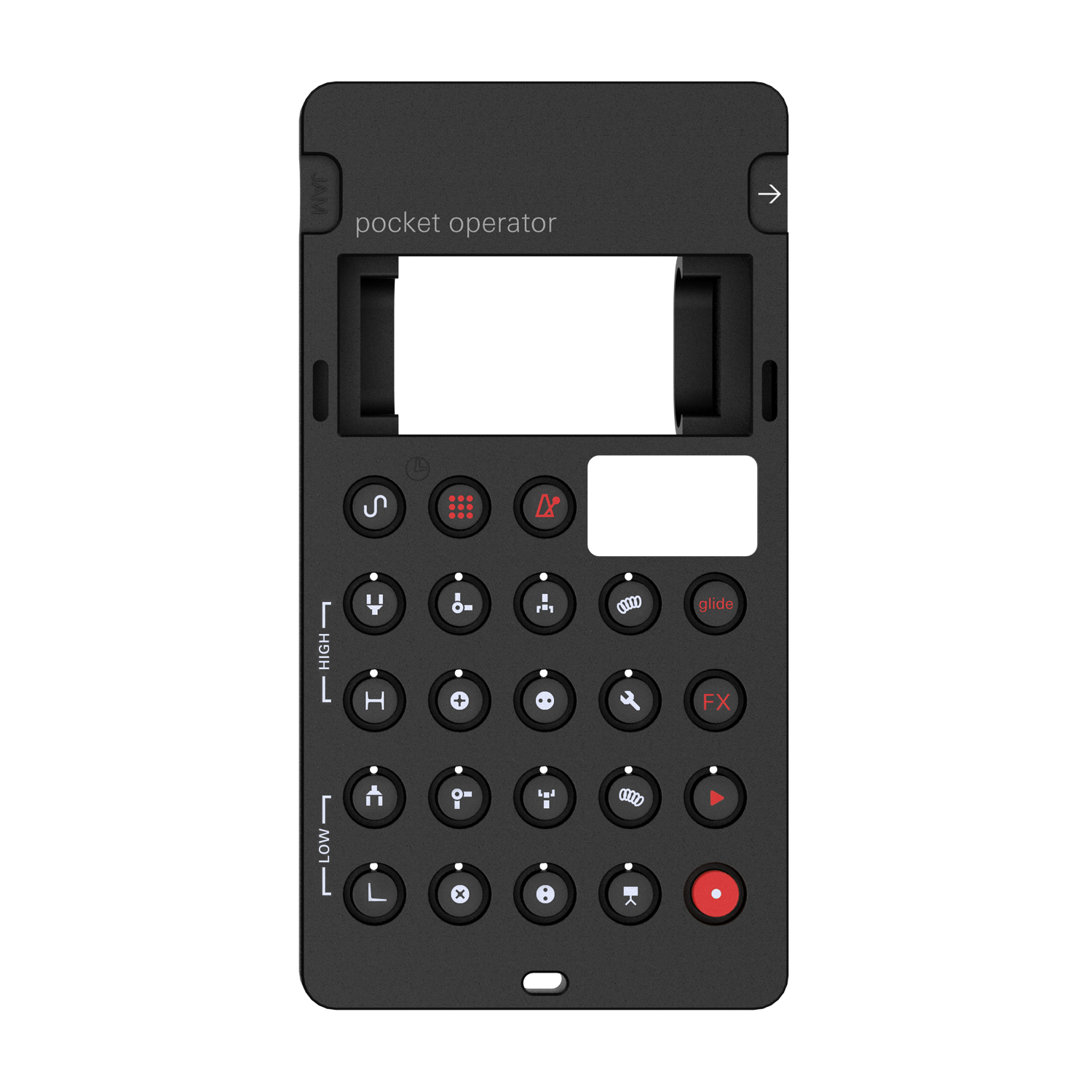 PO-28 Robot with Silicone Case