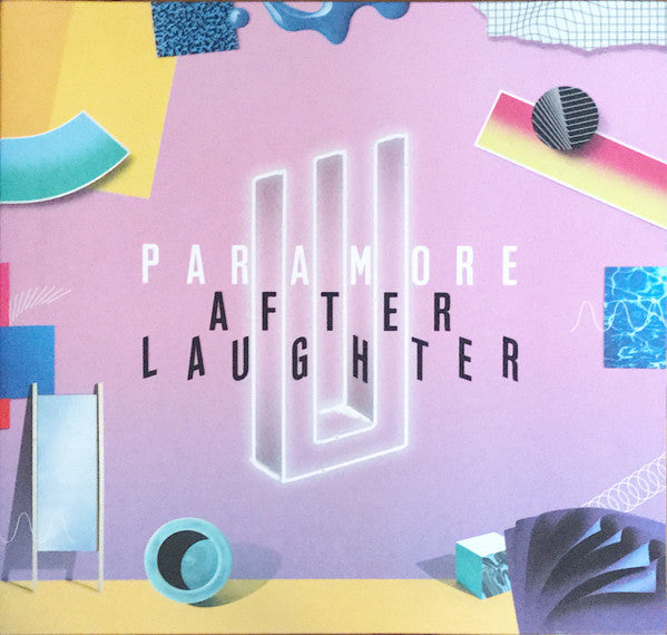Paramore - After Laughter (B&W Marble)
