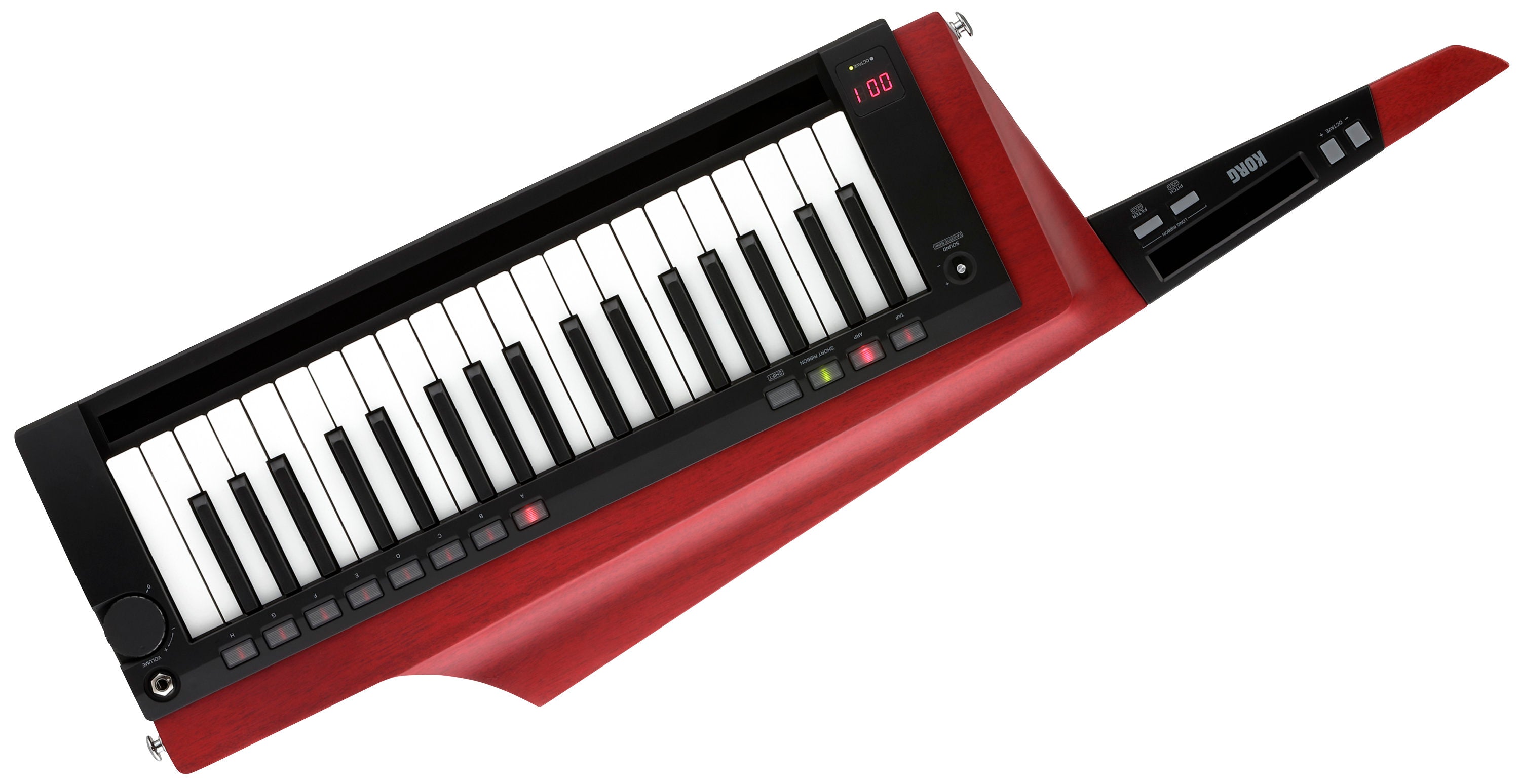 KORG コルグ RK-100S2 BK ACアダプター スタンドセット コルグの