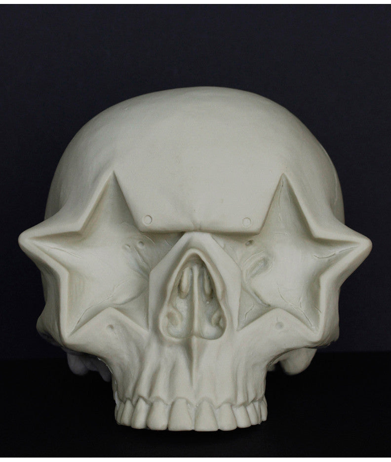 Star Skull By Ron English
