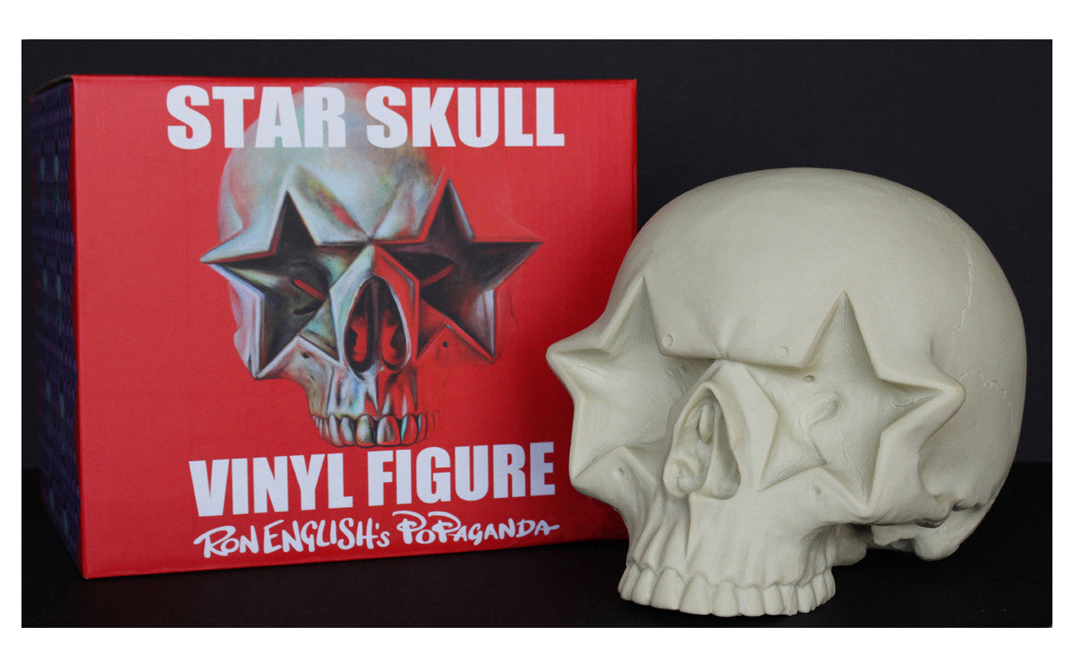 Ron English Star Skull – Anti-Foundation