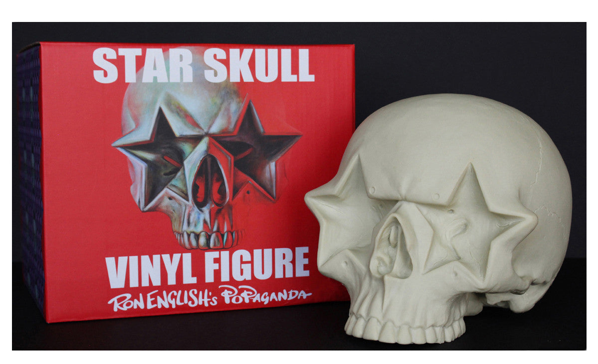 Star Skull By Ron English