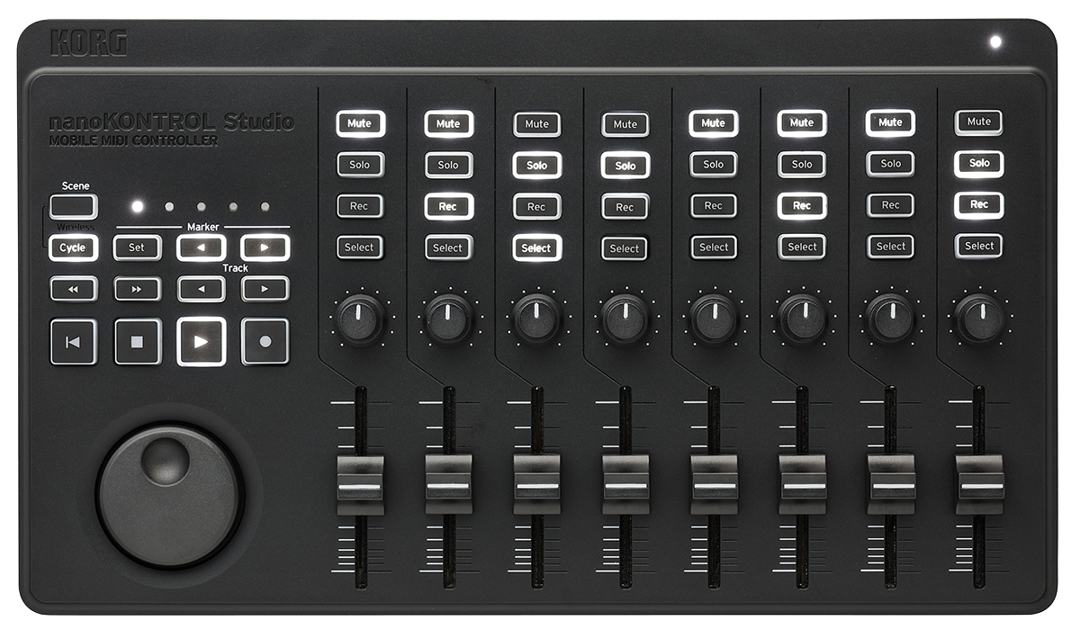 DTM・DAW KORG nano KEY/PAD/KONTROL Korg nanoKEY USB MIDI Controller | zZounds