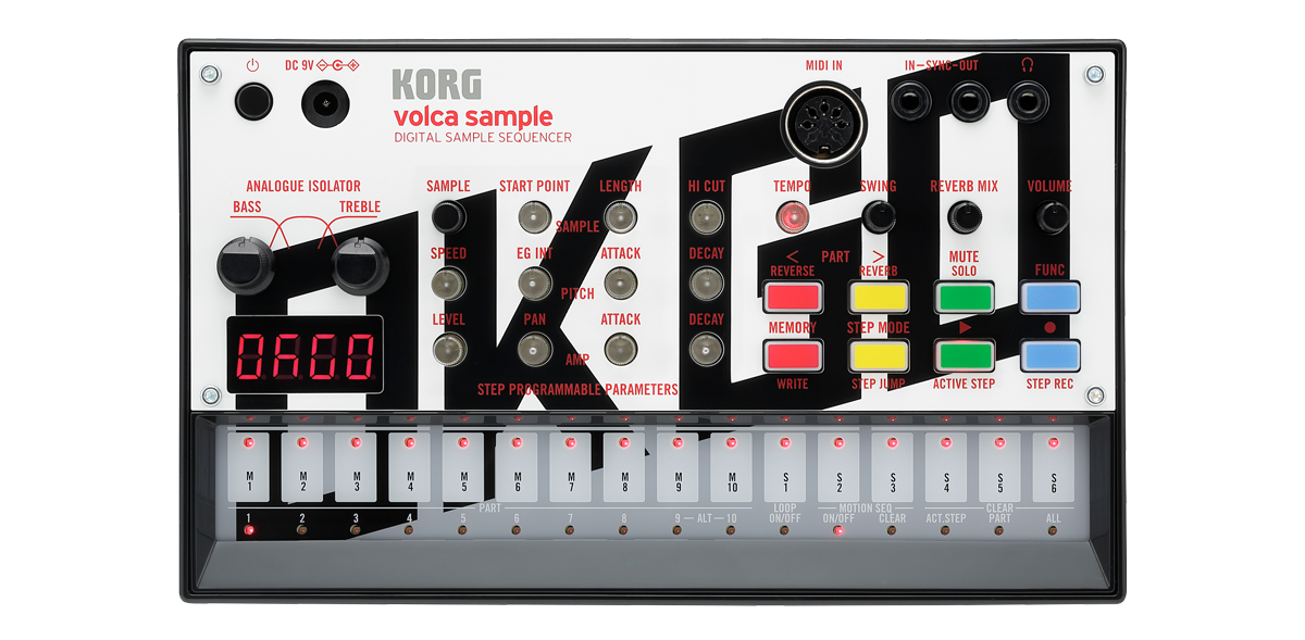 Volca Sample OKGO