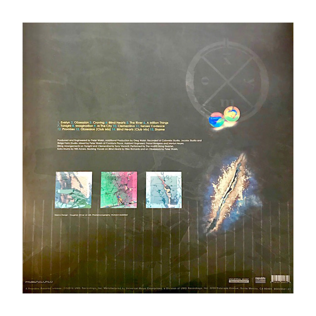 Xymox - Twist Of Shadows (2x LP Ltd Remaster)