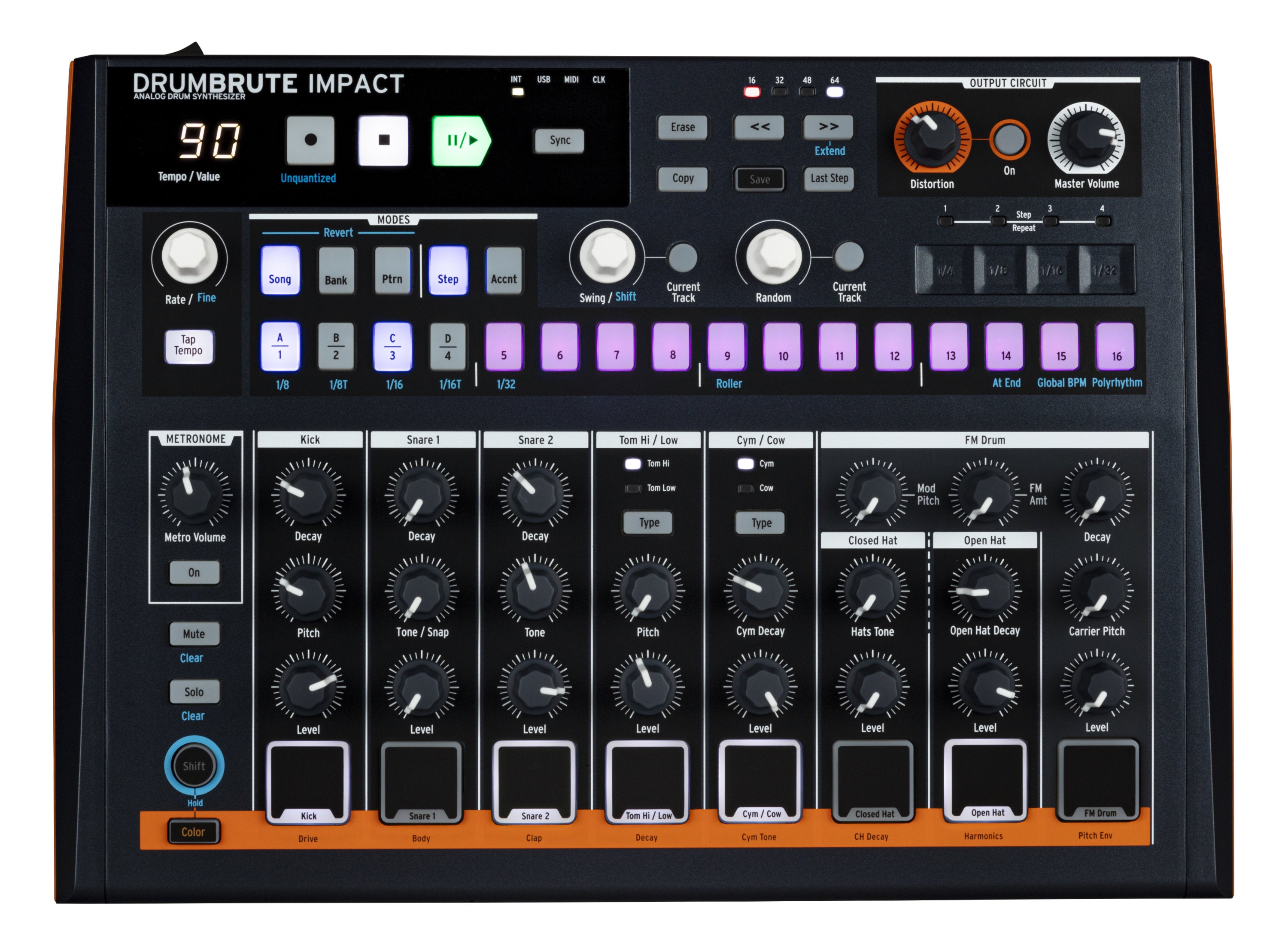 Arturia DrumBrute Impact – Anti-Foundation