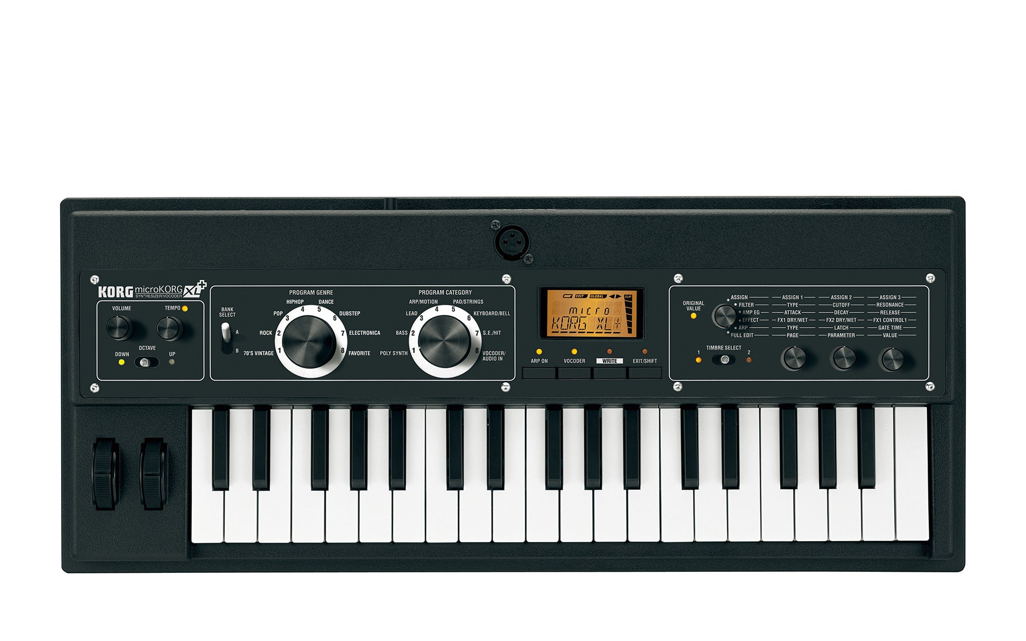 MicroKorg XL Plus