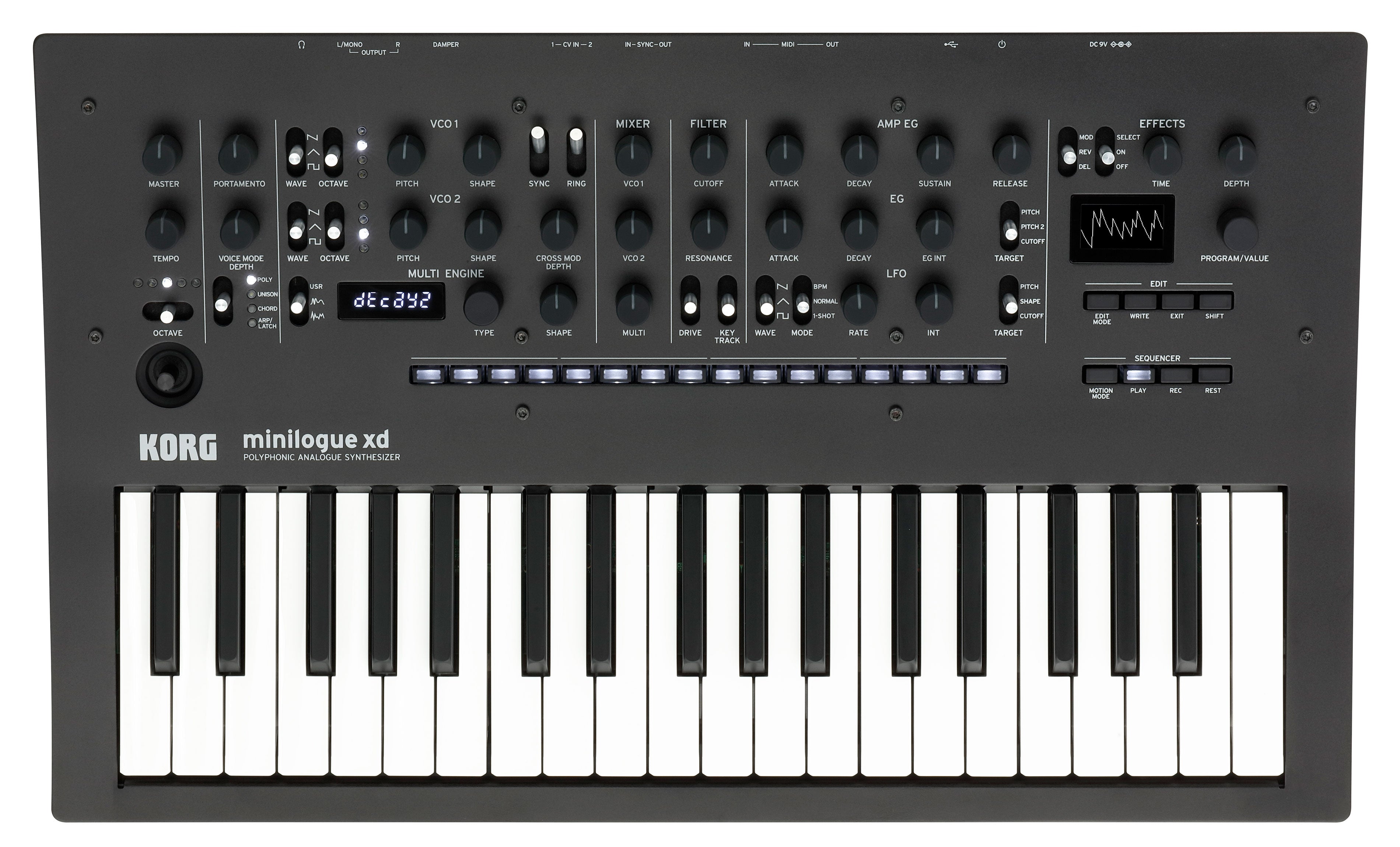 最終値下げ！美品！　KORG minilogue xd module minilogue xd module (Certified Refurbished)