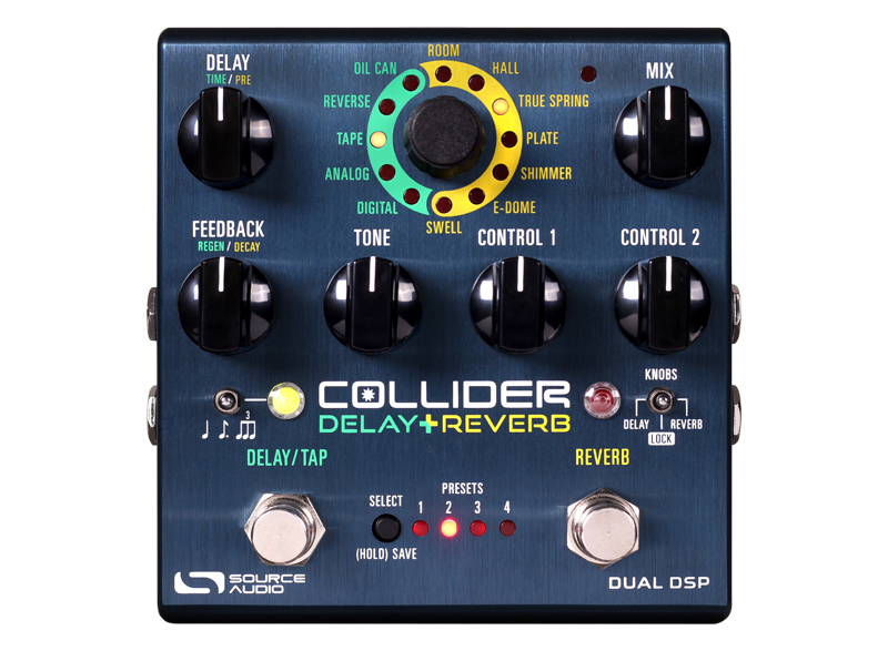 Collider Delay+Reverb