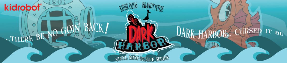 DARK HARBOR Mini Series By Kathie Olivas & Brandt Peters