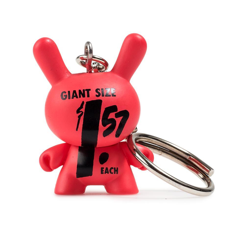 ANDY WARHOL Dunny Keychain Series