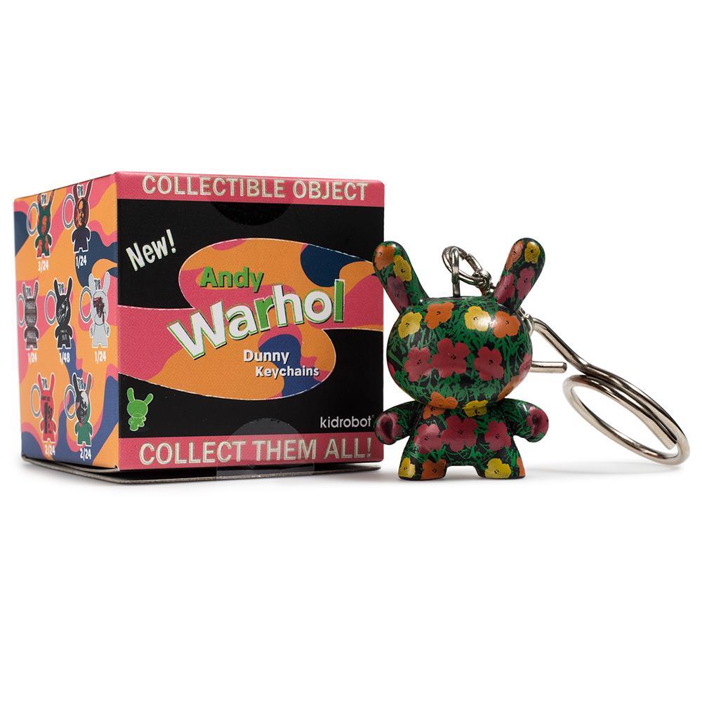 ANDY WARHOL Dunny Keychain Series