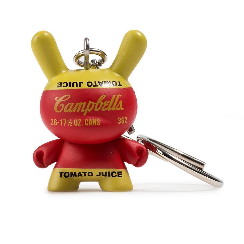 ANDY WARHOL Dunny Keychain Series