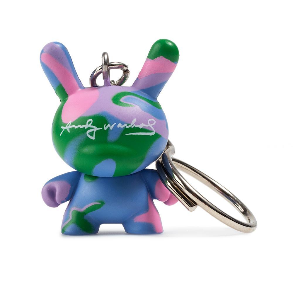 ANDY WARHOL Dunny Keychain Series