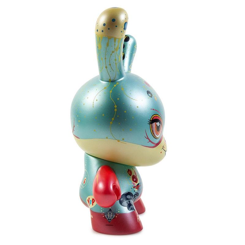 Good For Nothing 8" Dunny Art Figure by 64 Colors