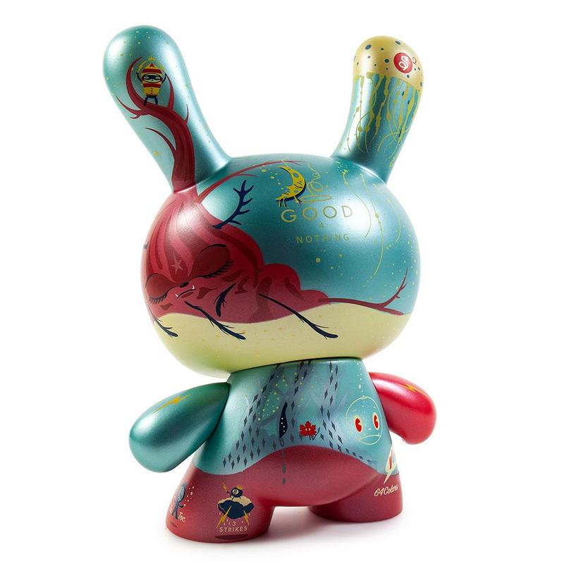 Good For Nothing 8" Dunny Art Figure by 64 Colors
