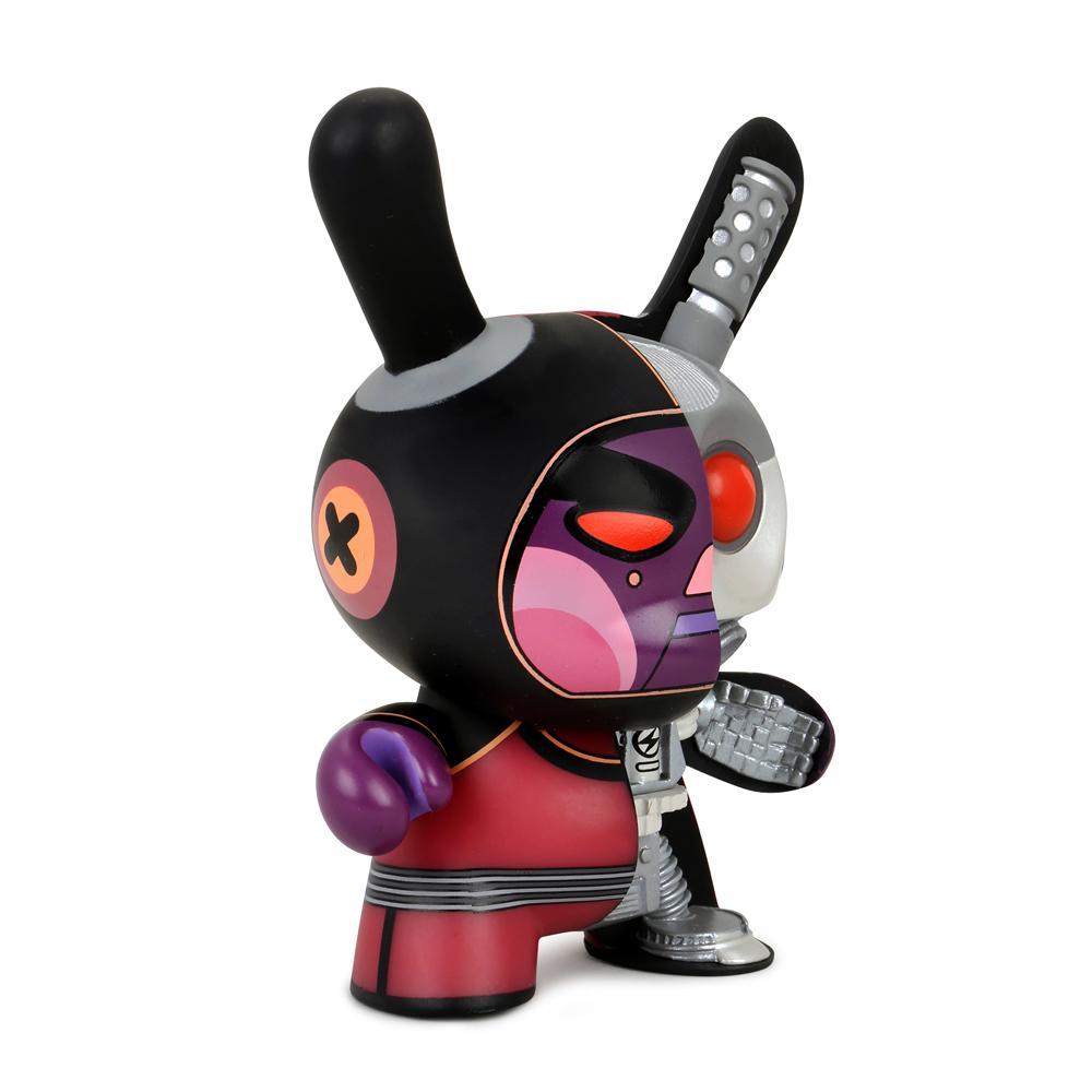 Void Mecha Half-Ray Android Destroy Edition 5" Dunny by Dirty Robot