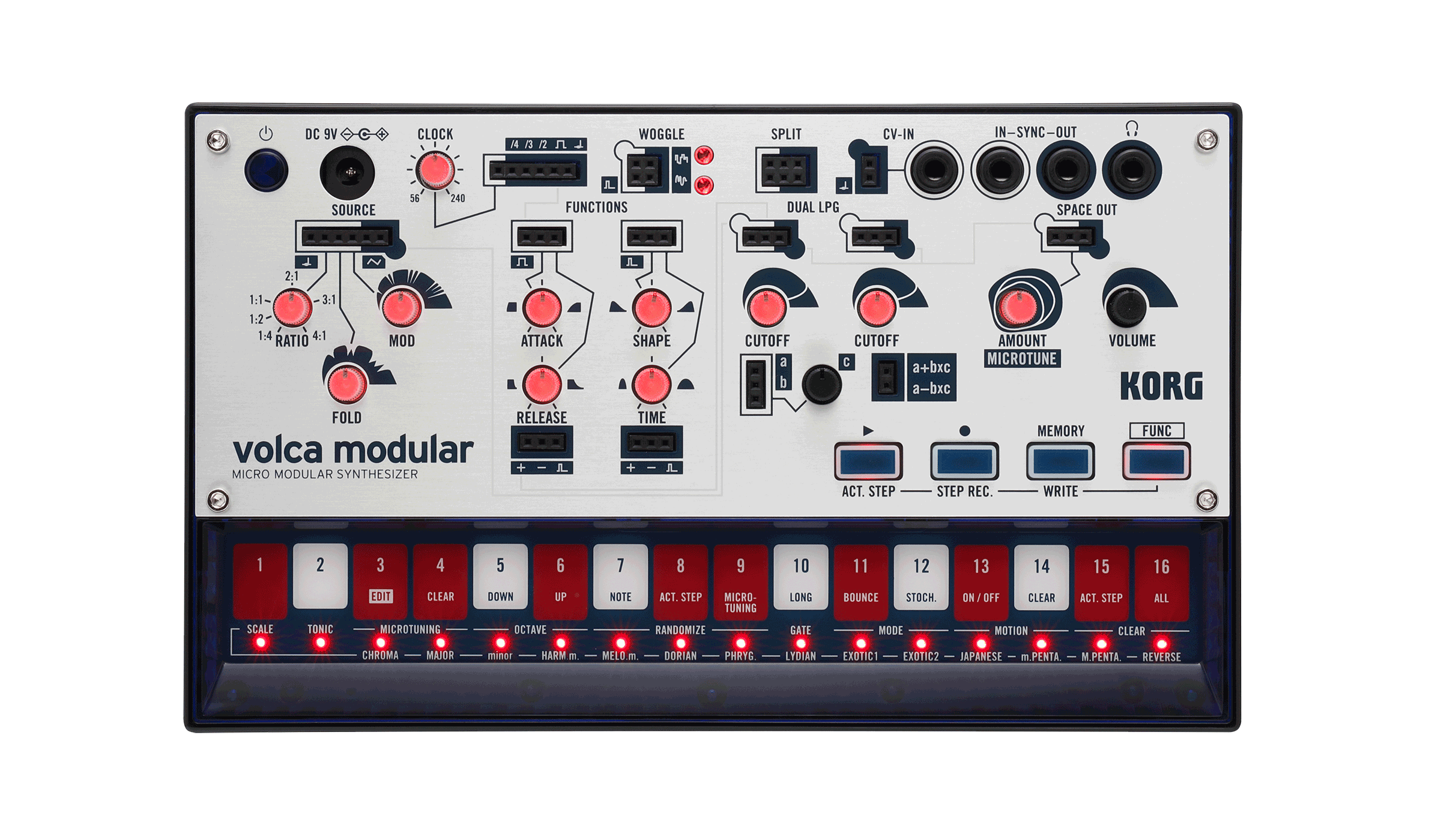 KORG volca modular 完動品 ほぼ未使用 KORG volca modular 完動品 ほぼ未使用